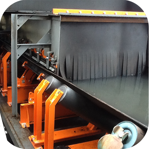 Dust Curtain Rounded Thumb