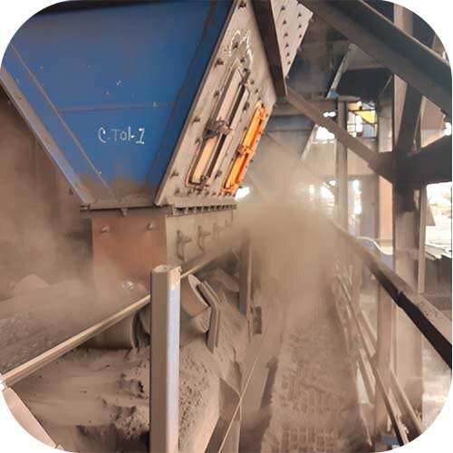 Dust Transfer Point Rounded Thumb